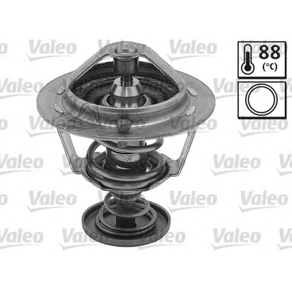 Foto Thermostat, Kühlmittel VALEO 820533