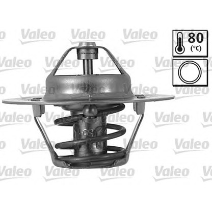 Photo Thermostat, coolant VALEO 820541