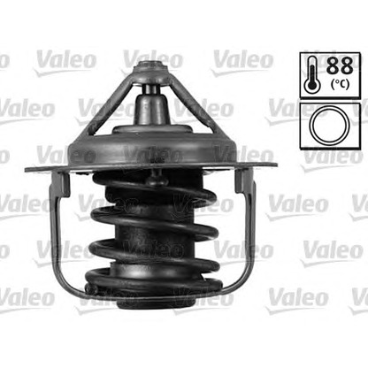 Photo Thermostat, coolant VALEO 820544