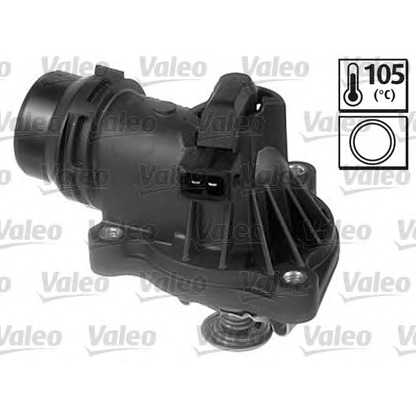 Photo Thermostat, coolant VALEO 820930