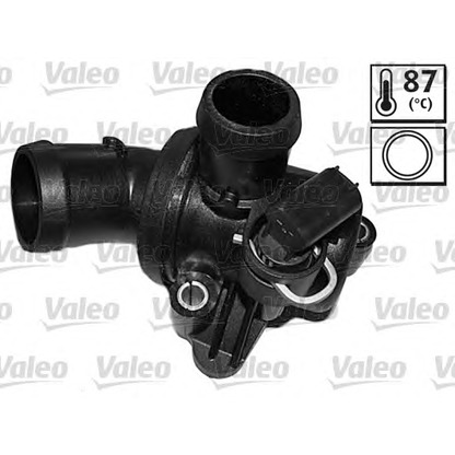 Photo Thermostat, coolant VALEO 820940