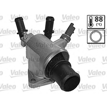 Photo Thermostat, coolant VALEO 820965