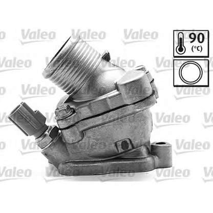 Foto Termostato, Refrigerante VALEO 820974