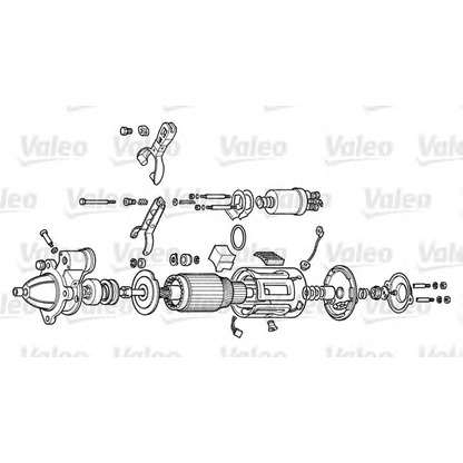 Zdjęcie Rozrusznik VALEO 6215A