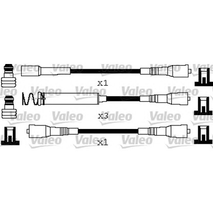 Photo Ignition Cable Kit VALEO 346663