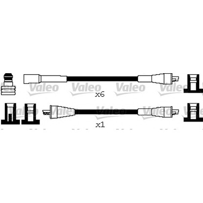 Photo Ignition Cable Kit VALEO 346662