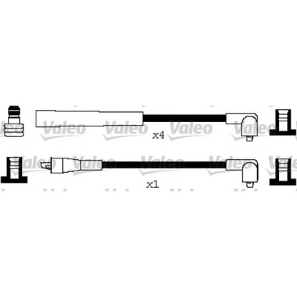 Photo Ignition Cable Kit VALEO 346658