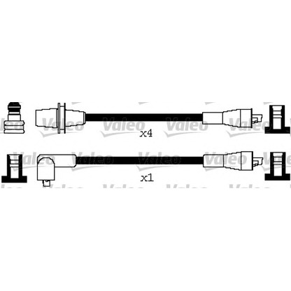 Foto Kit cavi accensione VALEO 346645