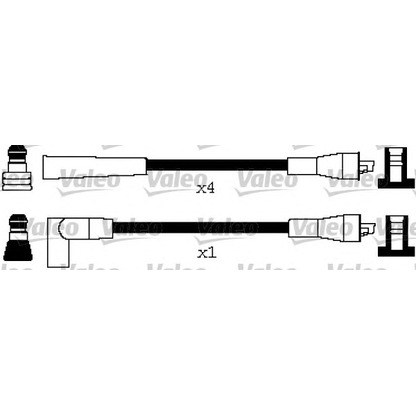 Zdjęcie Zestaw przewodów zapłonowych VALEO 346644
