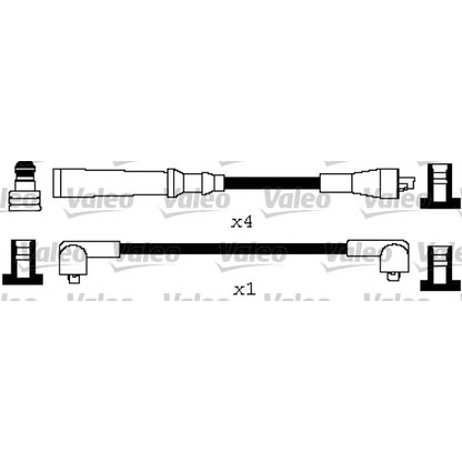 Foto Kit cavi accensione VALEO 346641