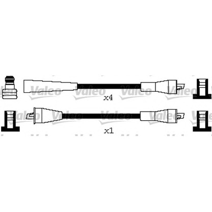 Photo Ignition Cable Kit VALEO 346632