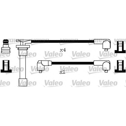 Photo Ignition Cable Kit VALEO 346626