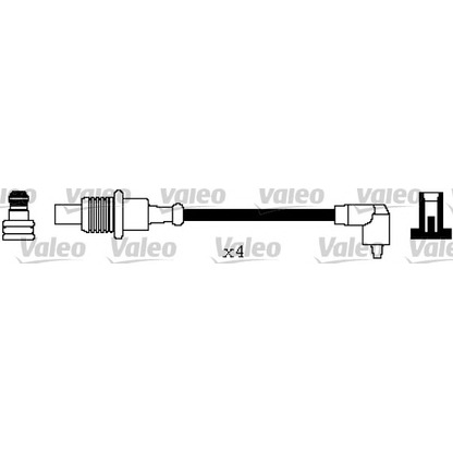 Photo Ignition Cable Kit VALEO 346613