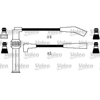 Photo Ignition Cable Kit VALEO 346612