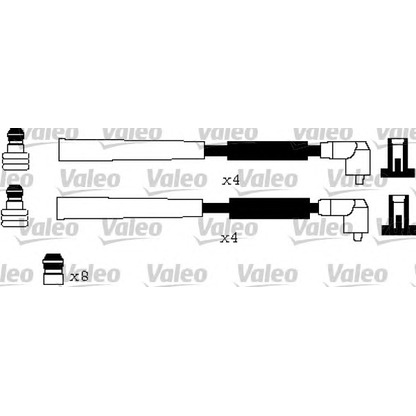 Foto Juego de cables de encendido VALEO 346602