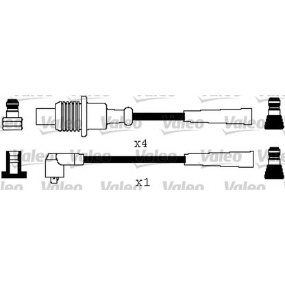 Photo Ignition Cable Kit VALEO 346597