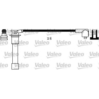 Photo Ignition Cable Kit VALEO 346595