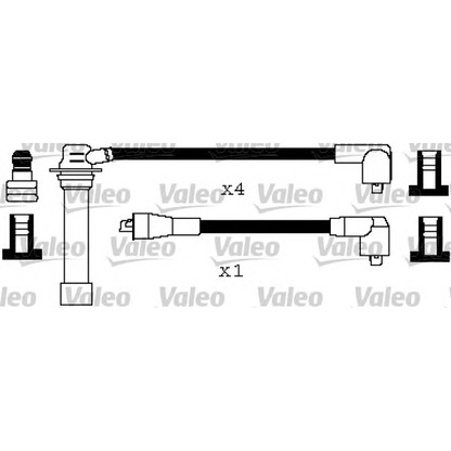 Фото Комплект проводов зажигания VALEO 346585