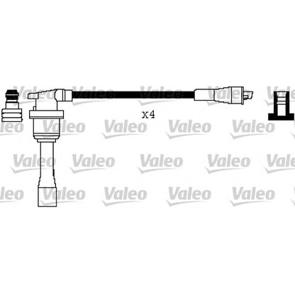 Foto Juego de cables de encendido VALEO 346560