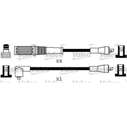 Photo Ignition Cable Kit VALEO 346532