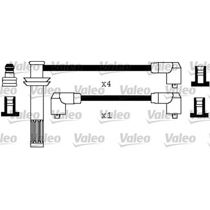 Photo Ignition Cable Kit VALEO 346531