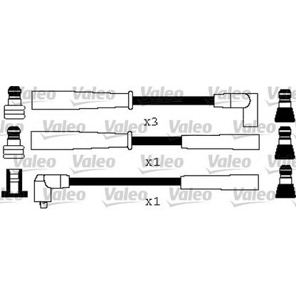 Photo Ignition Cable Kit VALEO 346520