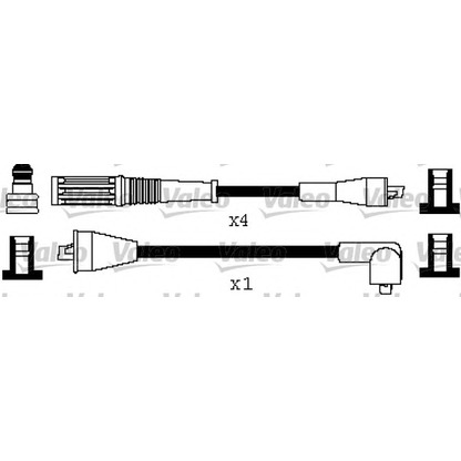 Photo Ignition Cable Kit VALEO 346512