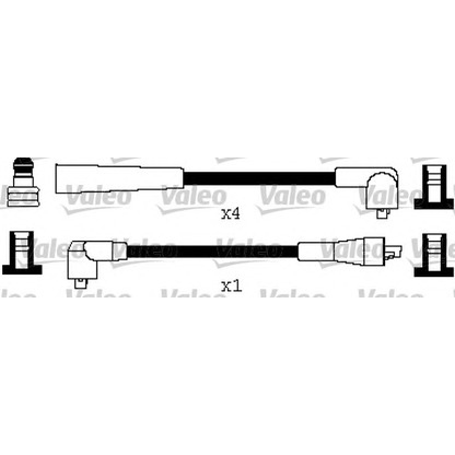 Photo Ignition Cable Kit VALEO 346497