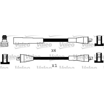 Photo Ignition Cable Kit VALEO 346489