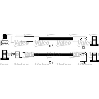 Foto Zündleitungssatz VALEO 346484