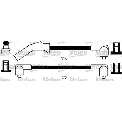 Photo Kit de câbles d'allumage VALEO 346483