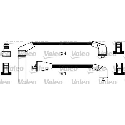 Фото Комплект проводов зажигания VALEO 346480