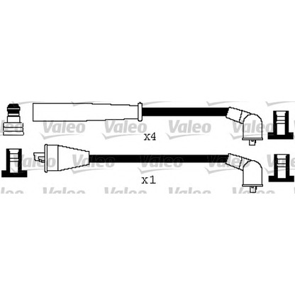 Foto Zündleitungssatz VALEO 346477