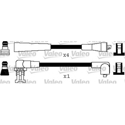 Foto Zündleitungssatz VALEO 346470