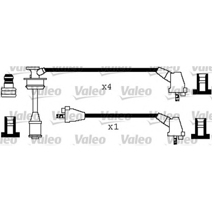Photo Ignition Cable Kit VALEO 346445