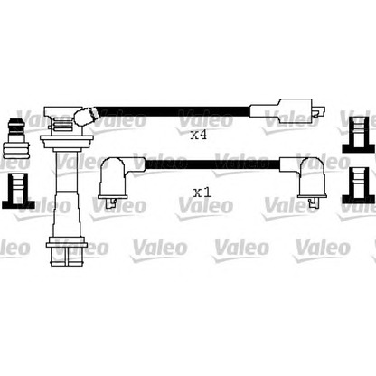 Photo Kit de câbles d'allumage VALEO 346432