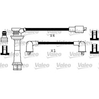 Foto Zündleitungssatz VALEO 346431