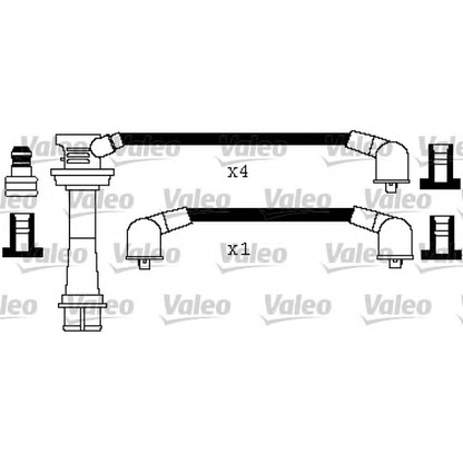 Foto Kit cavi accensione VALEO 346428