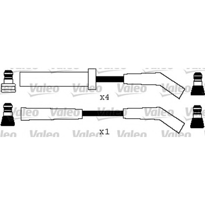 Photo Ignition Cable Kit VALEO 346406