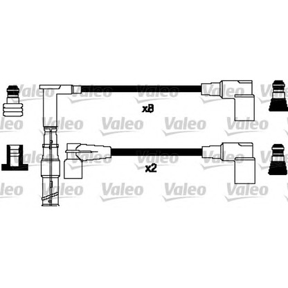 Photo Ignition Cable Kit VALEO 346379