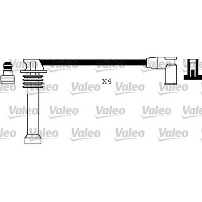 Foto Zündleitungssatz VALEO 346366