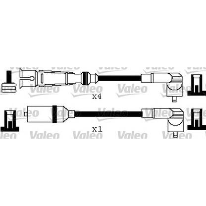 Photo Ignition Cable Kit VALEO 346362