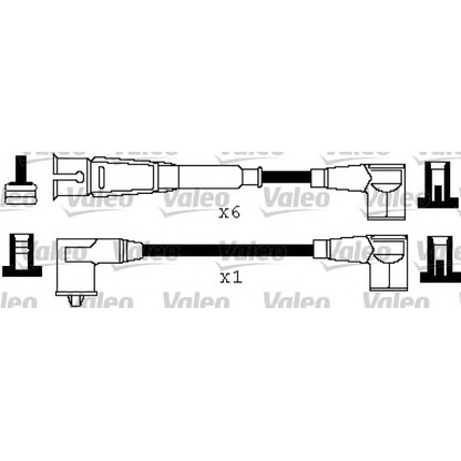 Photo Kit de câbles d'allumage VALEO 346359