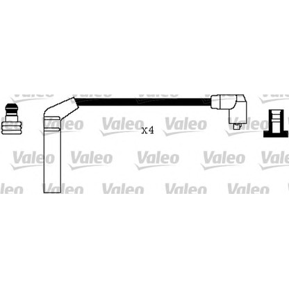 Photo Kit de câbles d'allumage VALEO 346354