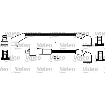 Photo Kit de câbles d'allumage VALEO 346353