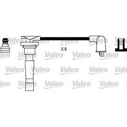 Photo Ignition Cable Kit VALEO 346351