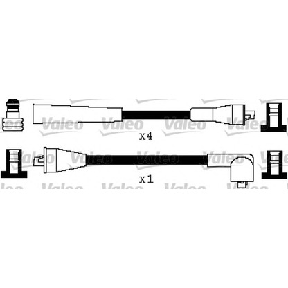 Foto Kit cavi accensione VALEO 346350