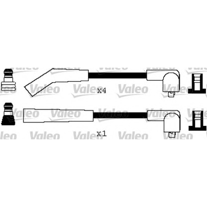 Фото Комплект проводов зажигания VALEO 346342