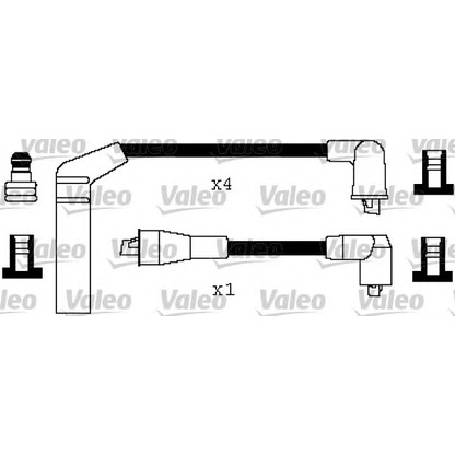 Foto Juego de cables de encendido VALEO 346329