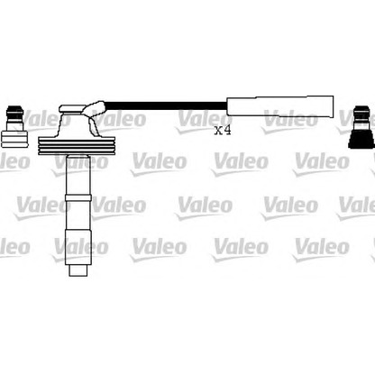 Photo Ignition Cable Kit VALEO 346326